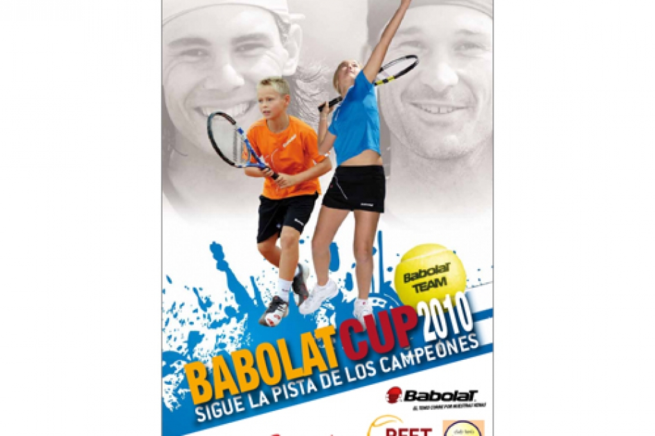 Arranca la fase final nacional de la Babolat Cup en Girona con los mejores infantiles