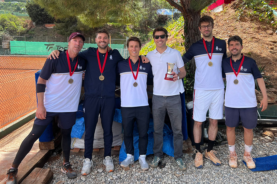 Doblete del RCT Barcelona-1899 en el Campeonato de España MAPFRE +35 Doblete del RCT Barcelona-1899 en el Campeonato de España MAPFRE +35