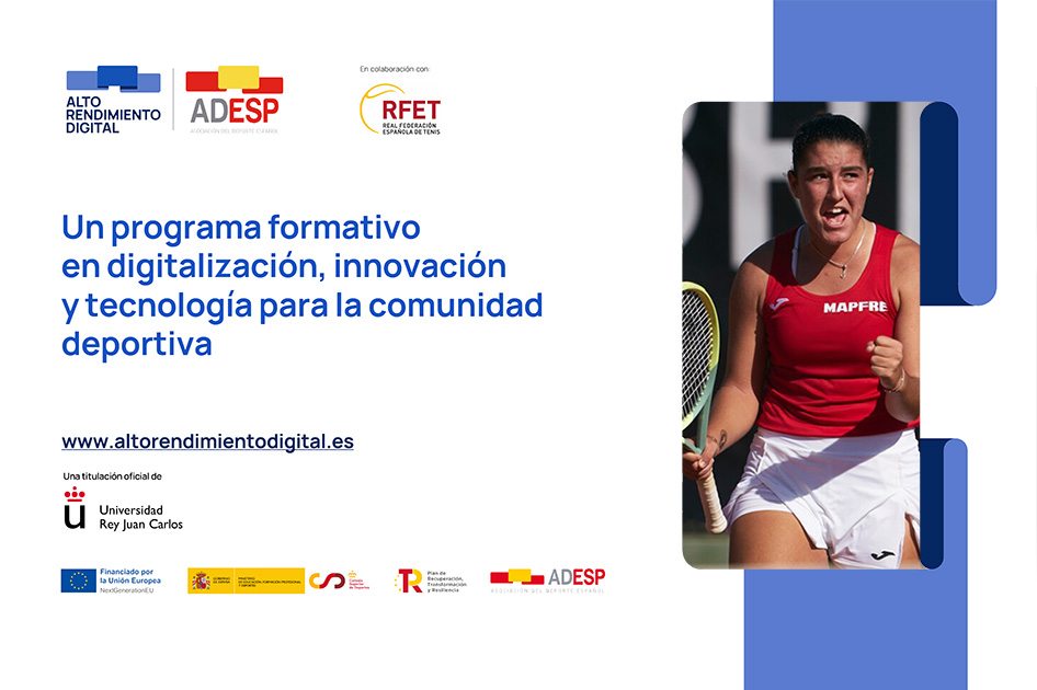 La RFET distribuye 40 becas de formacin digital a deportistas y otros profesionales del tenis
