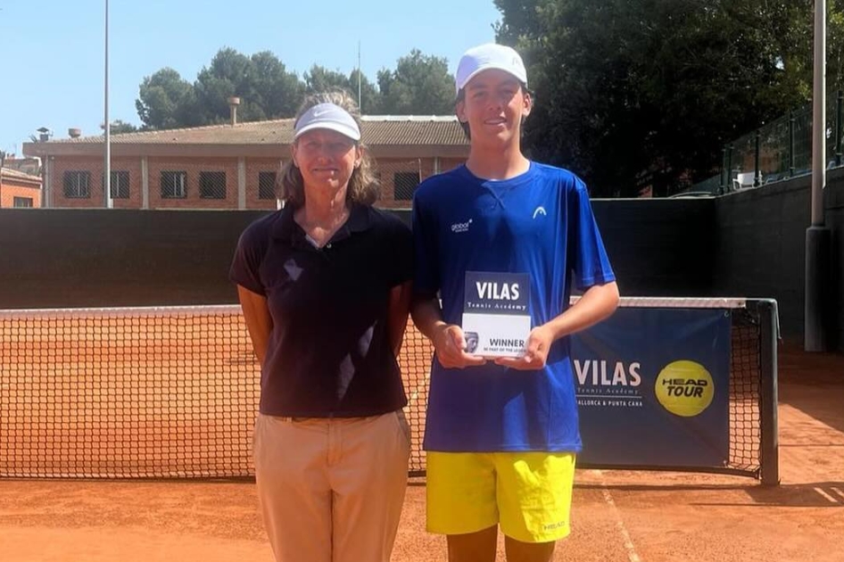 Triunfo de Toni Escarda en el internacional infantil de Palmanova Triunfo de Toni Escarda en el internacional infantil de Palmanova