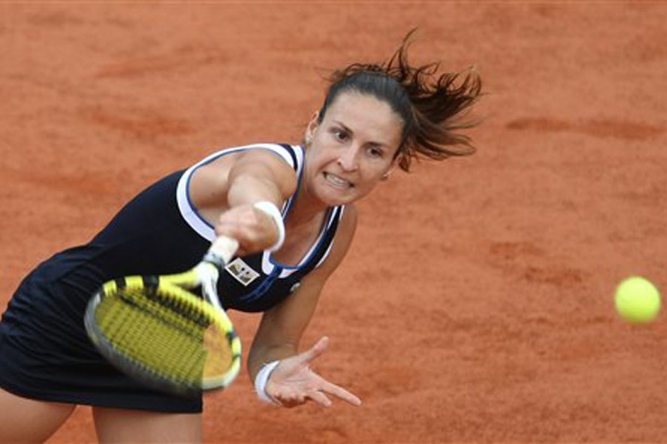 Venus Williams, segunda favorita del torneo, supera a Arantxa Parra en la central