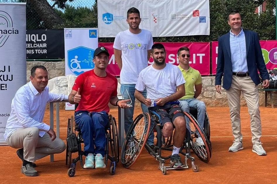 Primera final del año para Kike Siscar en Croacia Primera final del año para Kike Siscar en Croacia