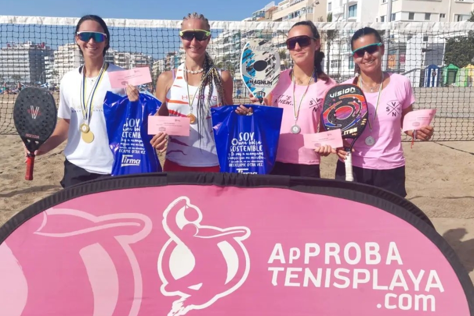 El circuito mundial de tenis playa regresa a Las Palmas de Gran Canaria