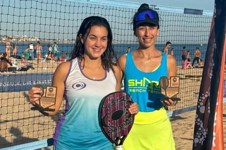 María Martínez y Anely Ruiz logran su primer triunfo juntas en Portugal María Martínez y Anely Ruiz logran su primer triunfo juntas en Portugal