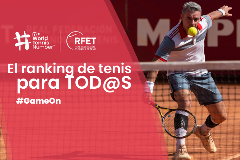 Espaa se integra en el nuevo ranking mundial ITF World Tennis Number