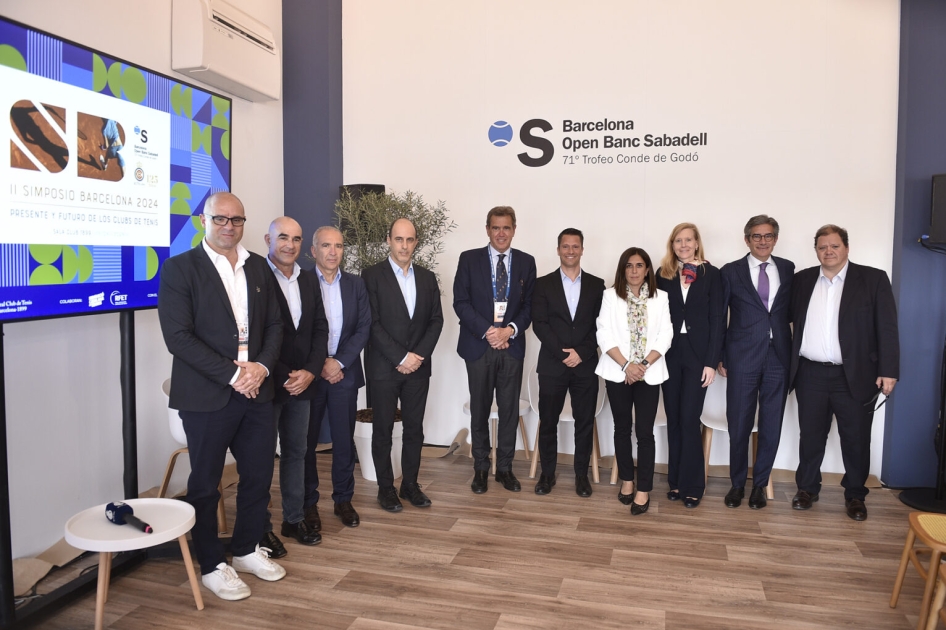 El presente y futuro de los clubes de tenis, a debate en el II Simposio Barcelona del Godó El presente y futuro de los clubes de tenis, a debate en el II Simposio Barcelona del Godó