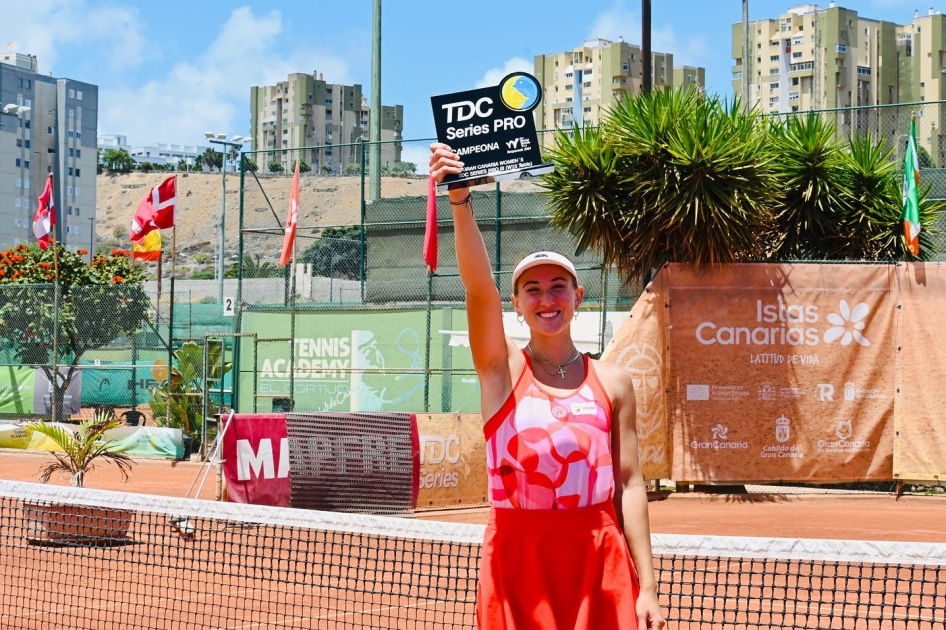 El tercer torneo femenino de Telde acaba en manos de la polaca Gina Feistel El tercer torneo femenino de Telde acaba en manos de la polaca Gina Feistel