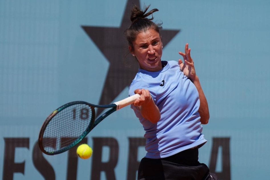Arranca la acción en el WTA 1000 de Madrid con once españolas en competición Arranca la acción en el WTA 1000 de Madrid con once españolas en competición