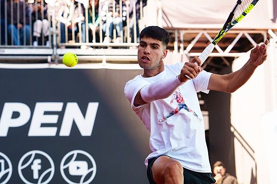 Carlos Alcaraz regresa a las pistas defendiendo el título del Masters 1000 de Madrid Carlos Alcaraz regresa a las pistas defendiendo el título del Masters 1000 de Madrid