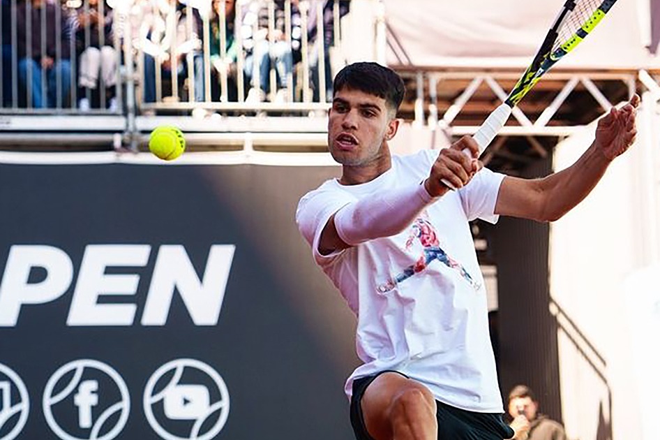 Carlos Alcaraz regresa a las pistas defendiendo el ttulo del Masters 1000 de Madrid