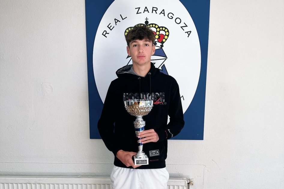 Marcos Castro estrena palmarés y Marta Picó llega a la final en el júnior de Zaragoza Marcos Castro estrena palmarés y Marta Picó llega a la final en el júnior de Zaragoza