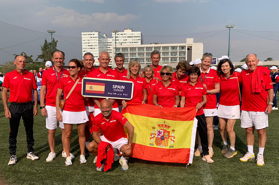 Las Selecciones Españolas MAPFRE de Tenis +55 y +60 afrontan el Mundial en México Las Selecciones Españolas MAPFRE de Tenis +55 y +60 afrontan el Mundial en México