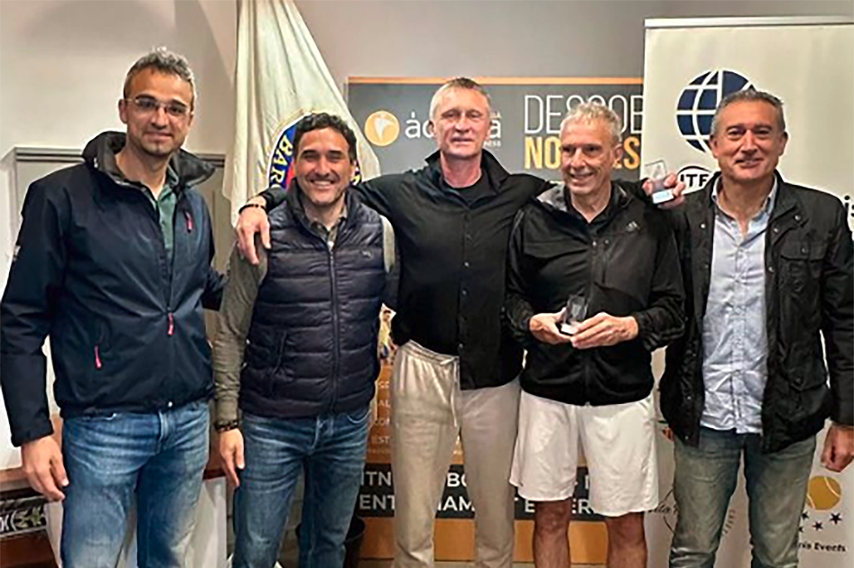 Ganadores del segundo internacional de veteranos consecutivo en Teià Ganadores del segundo internacional de veteranos consecutivo en Teià