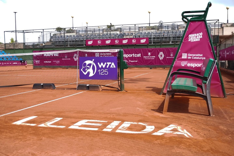 Lleida acoge esta semana el WTA 125 Catalonia Open