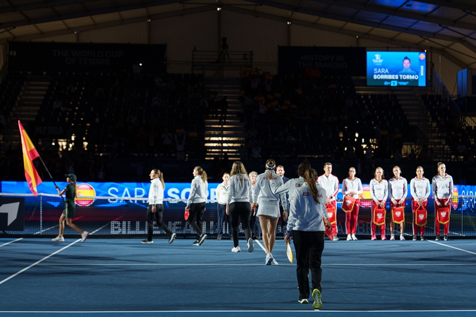 La Selección Española MAPFRE se reencontrará con Polonia en las Finales de la BJKC La Selección Española MAPFRE se reencontrará con Polonia en las Finales de la BJKC