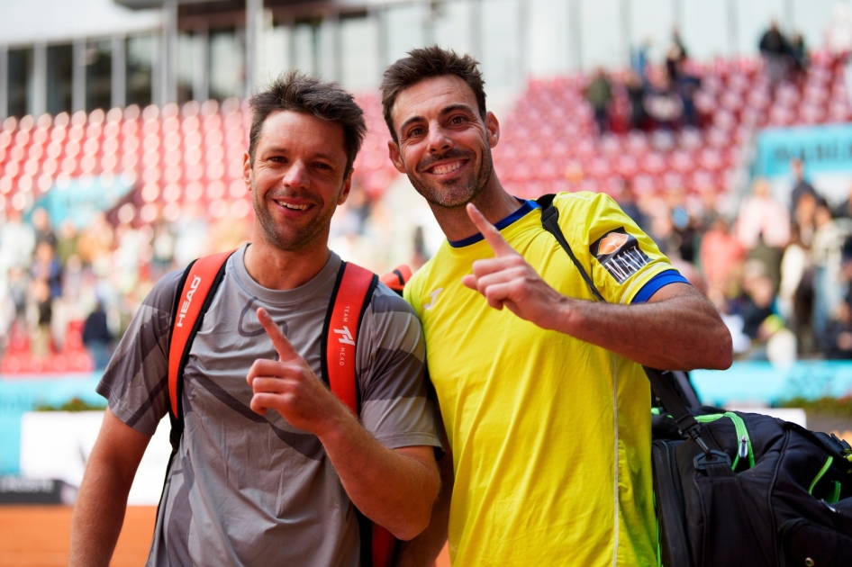 Marcel Granollers alcanza el N 1 mundial de dobles junto a Horacio Zeballos