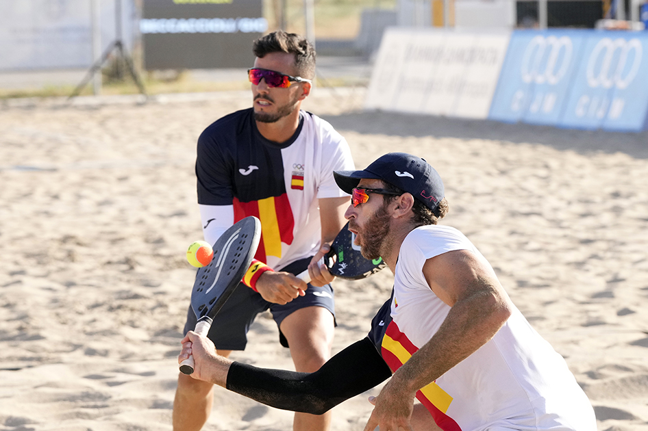 Torredembarra acoger el segundo Curso de Tcnico Nacional de Tenis Playa este mes de mayo