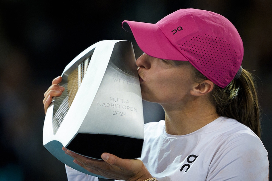 Iga Swiatek triunfa por primera vez la Caja Mágica ante Aryna Sabalenka Iga Swiatek triunfa por primera vez la Caja Mágica ante Aryna Sabalenka