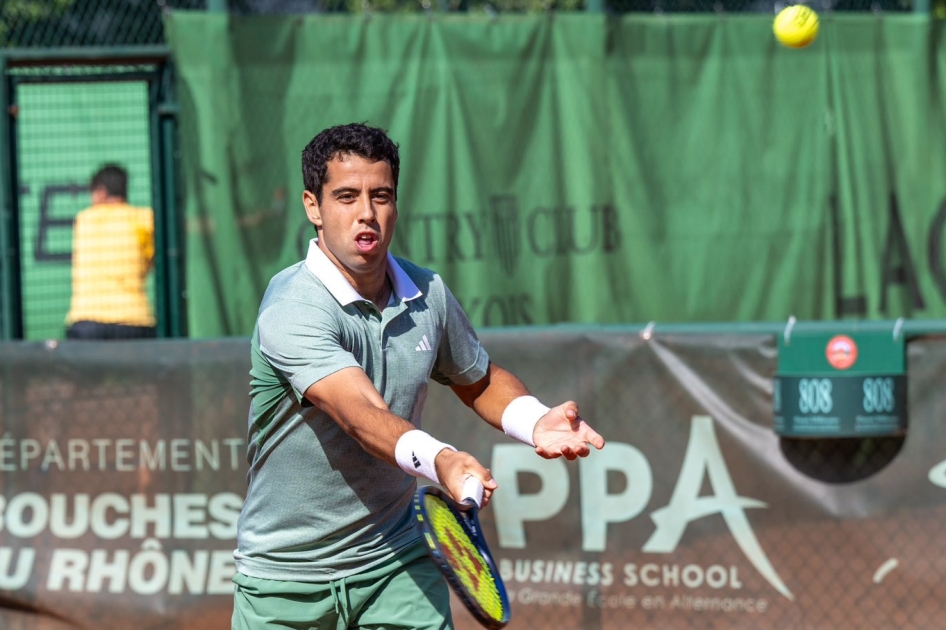 Final de Jaume Munar en el Challenger de Aix-en-Provence