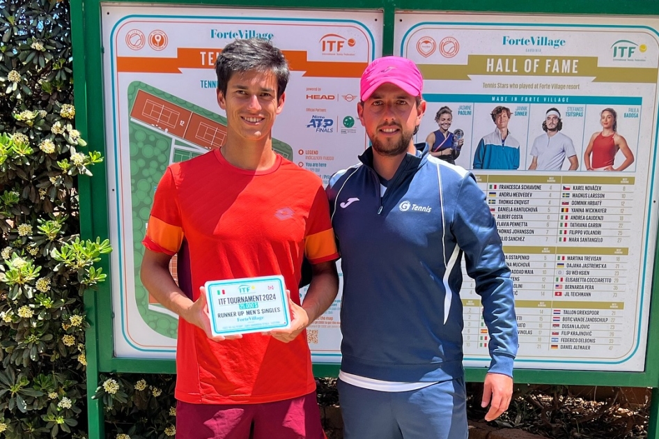 Carlos Snchez Jover alcanza su primera final del ao en Santa Margherita di Pula