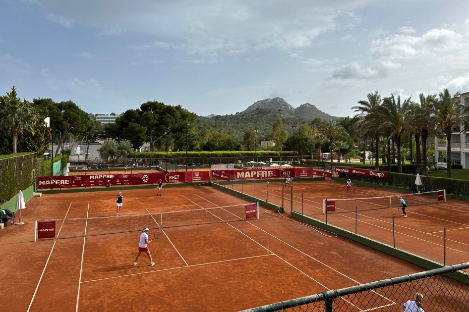 Mallorca reparte los ttulos del Campeonato de Espaa MAPFRE de Tenis por Equipos Femeninos
