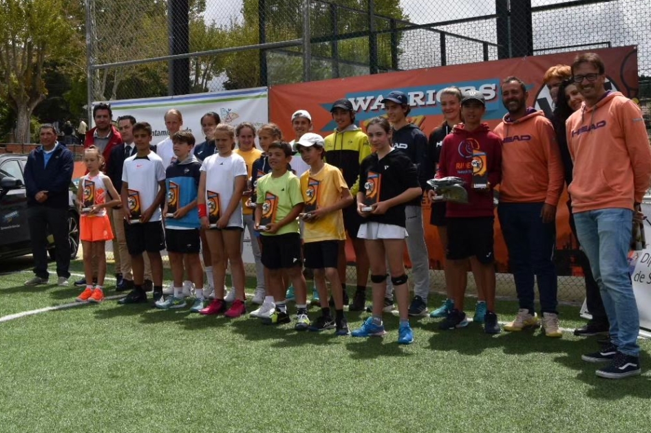 Segovia recibe al circuito juvenil Warriors Tour
