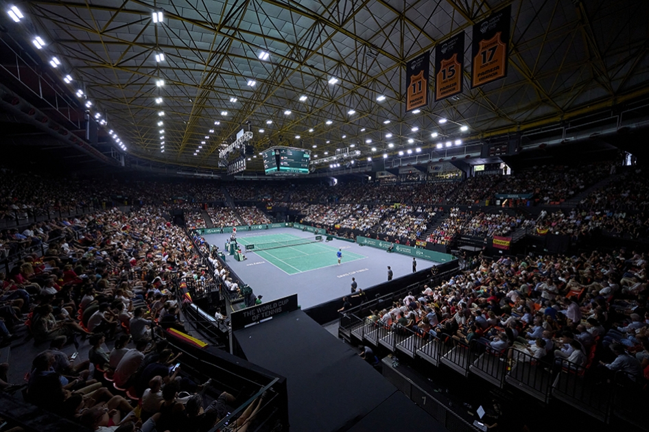 A la venta las entradas para la Copa Davis con descuento para los federados de la RFET