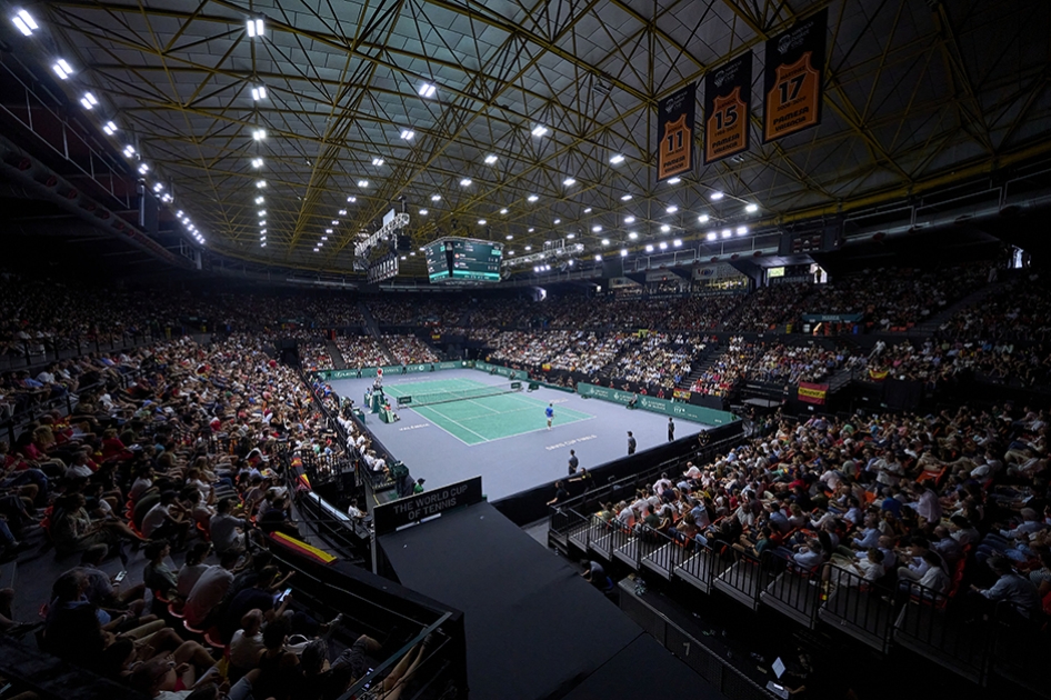 A la venta las entradas para la Copa Davis con descuento para los federados de la RFET A la venta las entradas para la Copa Davis con descuento para los federados de la RFET