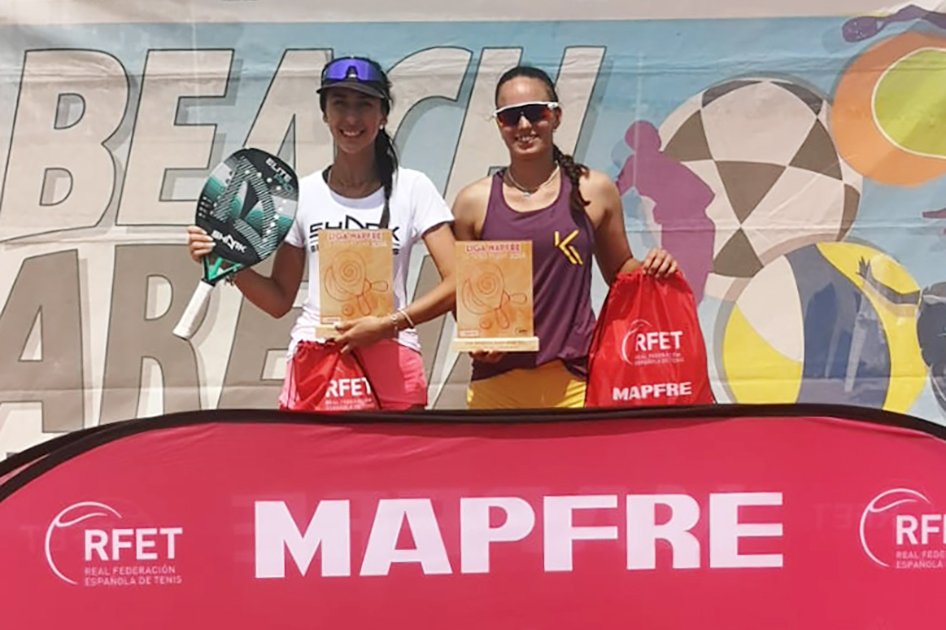 Alboraya iza el teln de la Liga MAPFRE de Tenis Playa by Oakberry