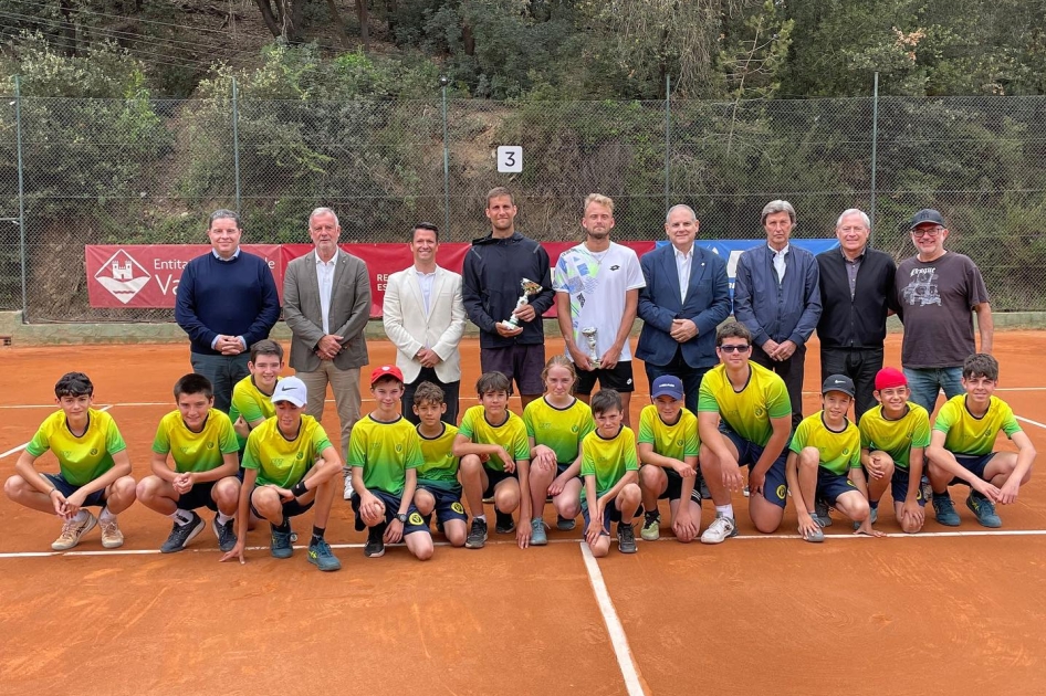 Semifinales de Pol Martn en Valldoreix donde triunfa un renacido Martin Klizan