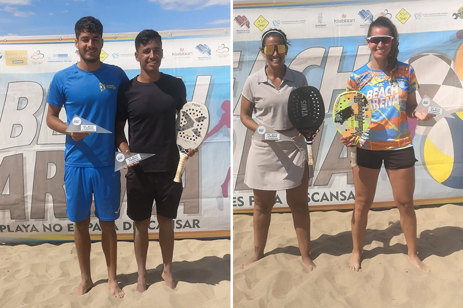 Alboraya acoge por primera vez una cita del circuito mundial de tenis playa