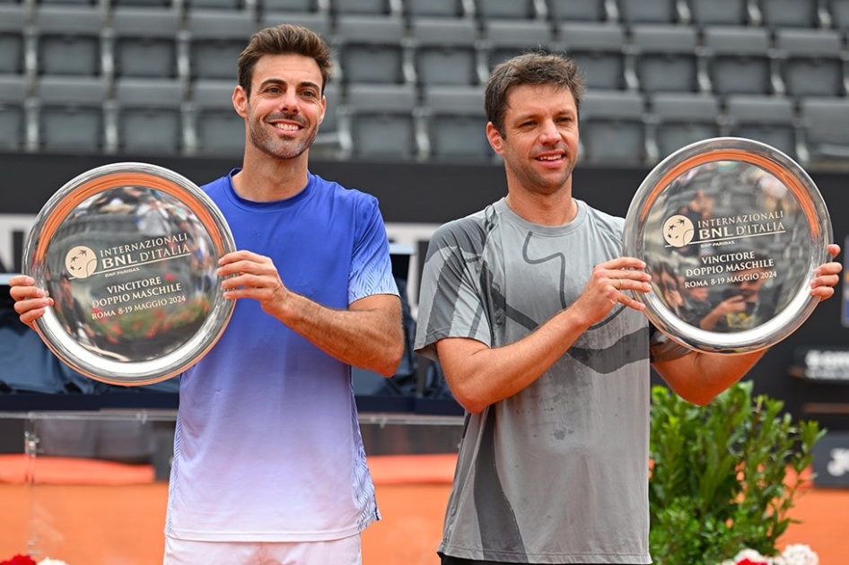 Marcel Granollers estrena el N 1 mundial conquistando el ttulo en Roma