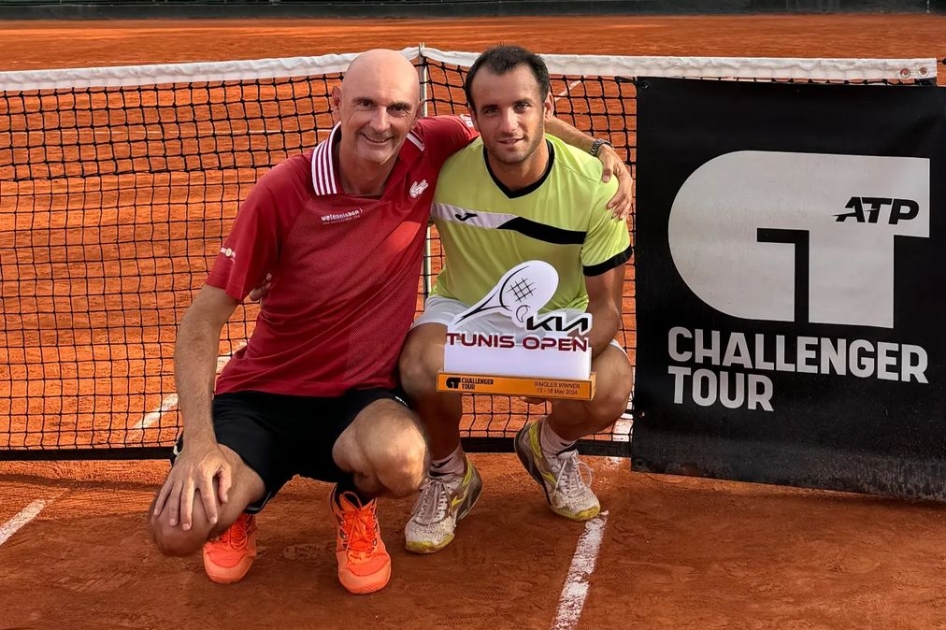Oriol Roca logra su segundo Challenger en Tnez y se acerca del Top-150
