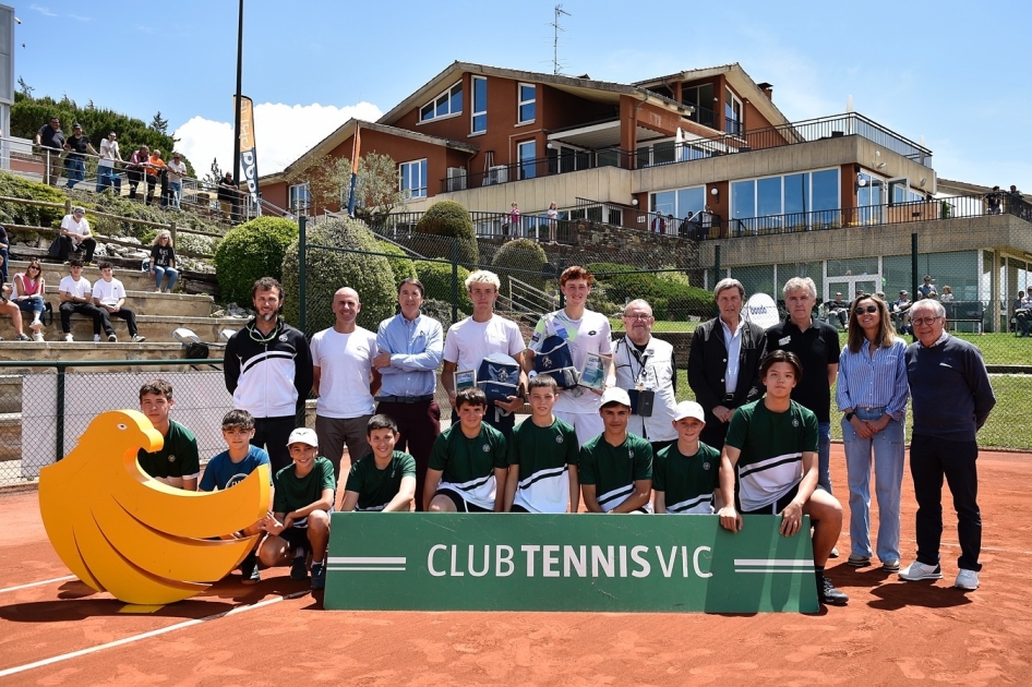 Primera final profesional del barcelons Albert Pedrico en Vic