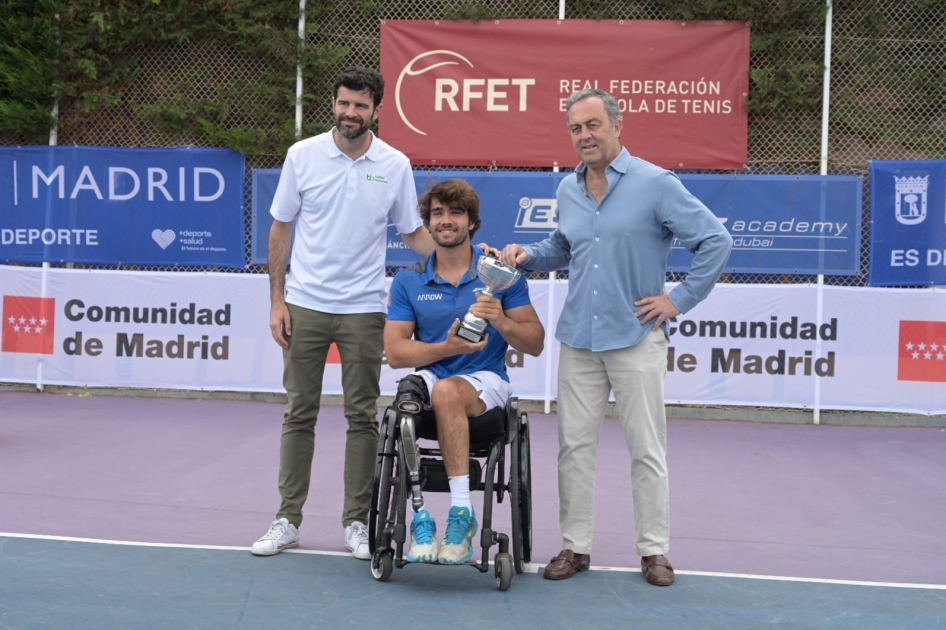 Daniel Caverzaschi confirma su recuperación con un nuevo triunfo en Madrid Daniel Caverzaschi confirma su recuperación con un nuevo triunfo en Madrid