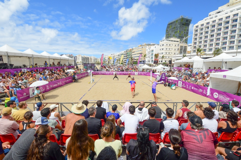 Daz-Miiller y Baran-Cappelletti reinan en el Sand Series Classic de Gran Canaria