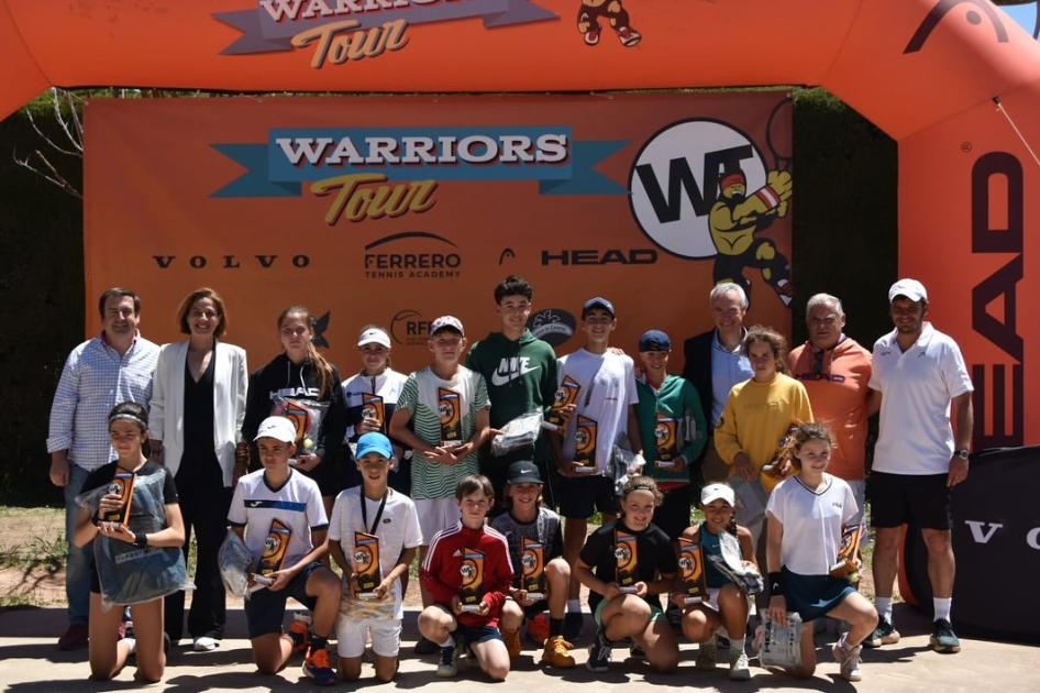 El circuito juvenil Warriors Tour hace parada en Zaragoza El circuito juvenil Warriors Tour hace parada en Zaragoza
