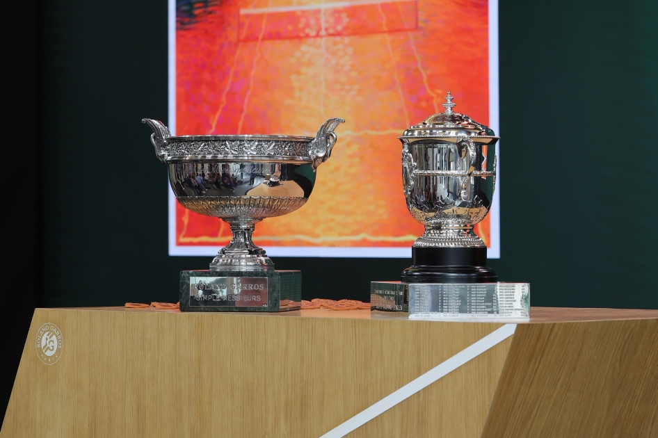 Sorteados los cuadros de Roland Garros con la presencia de 14 tenistas españoles Sorteados los cuadros de Roland Garros con la presencia de 14 tenistas españoles