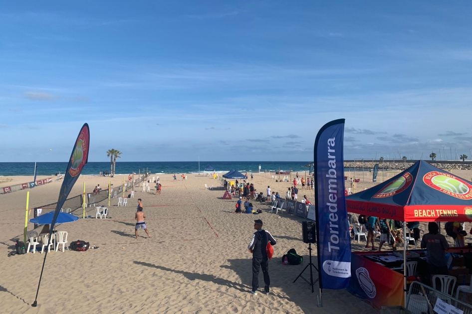 El Campeonato de España MAPFRE de Tenis Playa vuelve este fin de semana a Torredembarra El Campeonato de España MAPFRE de Tenis Playa vuelve este fin de semana a Torredembarra