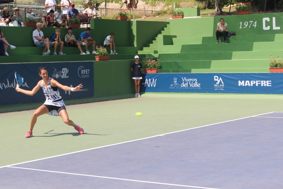 El ITF de Estepona acaba en manos de la sueca Jacqueline Cabaj Awad El ITF de Estepona acaba en manos de la sueca Jacqueline Cabaj Awad