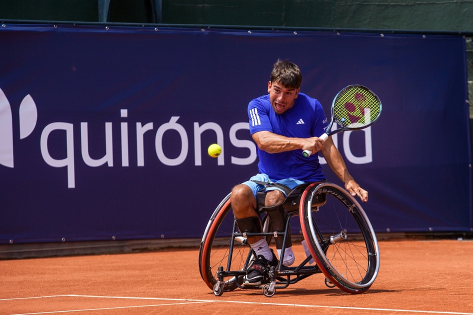 Martn de la Puente cede ante Gustavo Fernndez en la final del TRAM Barcelona Open