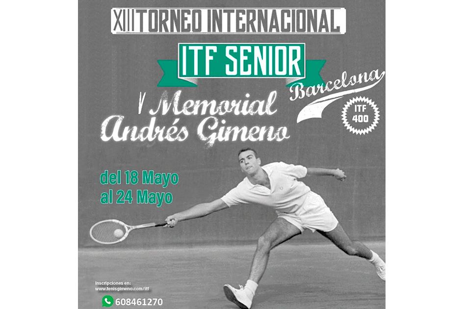 Ganadores del Memorial Andrés Gimeno en Castelldefels Ganadores del Memorial Andrés Gimeno en Castelldefels