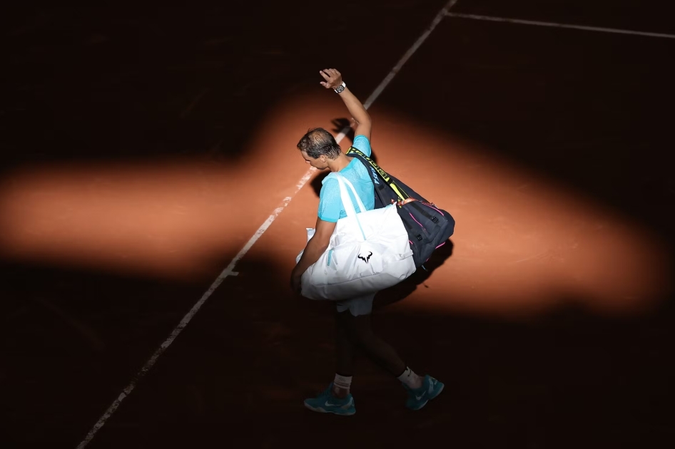 Nadal se despide de Roland Garros sin un adiós definitivo Nadal se despide de Roland Garros sin un adiós definitivo