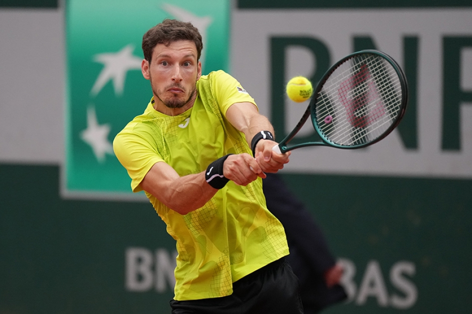 Pablo Carreño regresa a las pistas en Roland Garros 7 meses después Pablo Carreño regresa a las pistas en Roland Garros 7 meses después