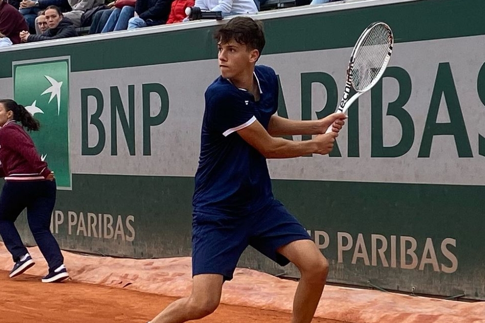 El cuadro júnior de Roland Garros arranca con cinco tenistas españoles en liza El cuadro júnior de Roland Garros arranca con cinco tenistas españoles en liza