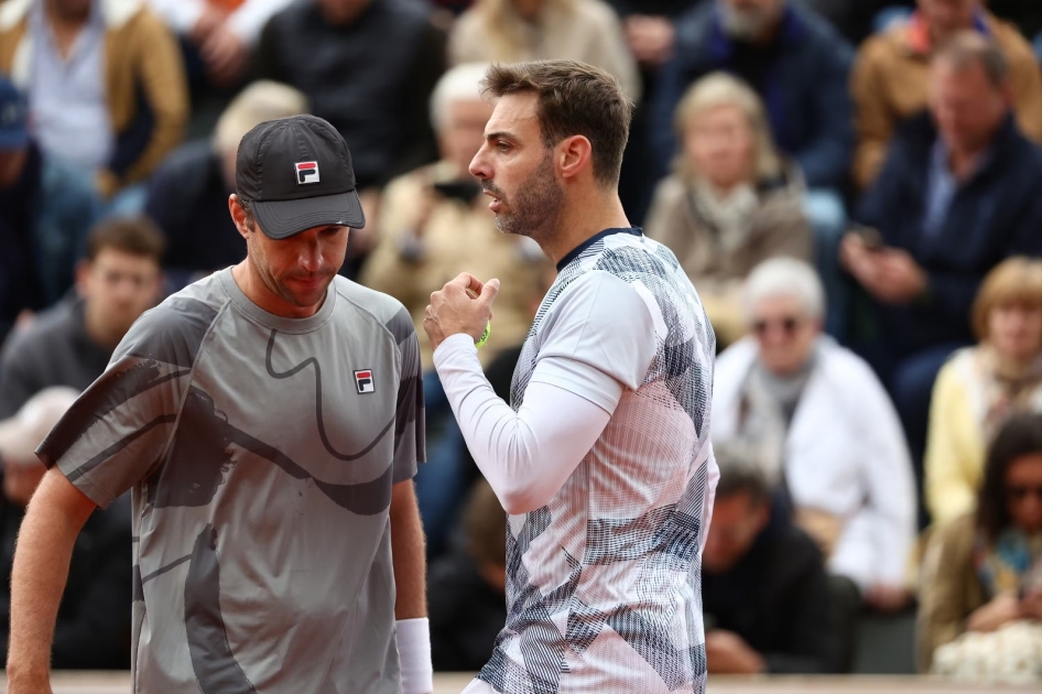 Marcel Granollers y Horacio Zeballos se quedan a las puertas de la final en Roland Garros Marcel Granollers y Horacio Zeballos se quedan a las puertas de la final en Roland Garros