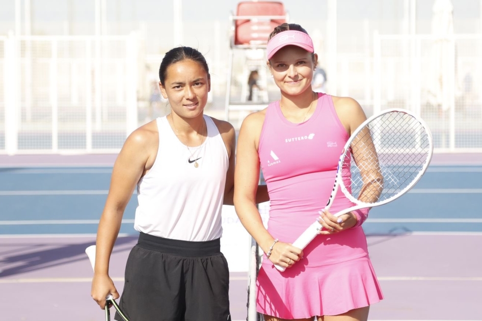 La francesa Lucie Nguyen Tan confirma los pronósticos en Madrid La francesa Lucie Nguyen Tan confirma los pronósticos en Madrid