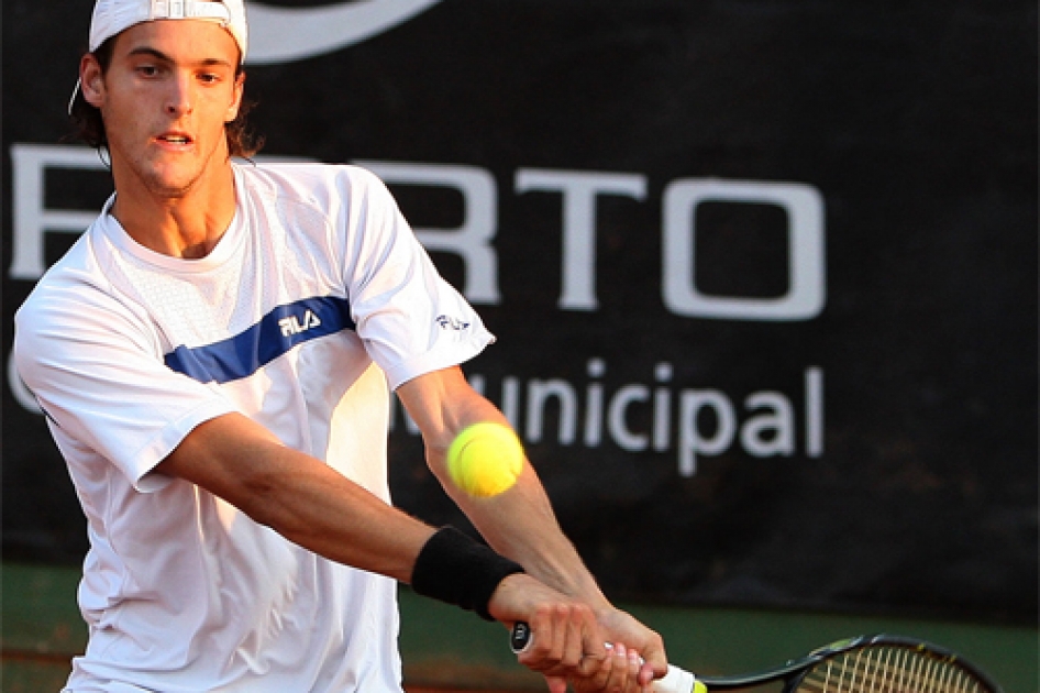 El portugués Joao Sousa se anota la victoria en el Futures de Adeje en Tenerife