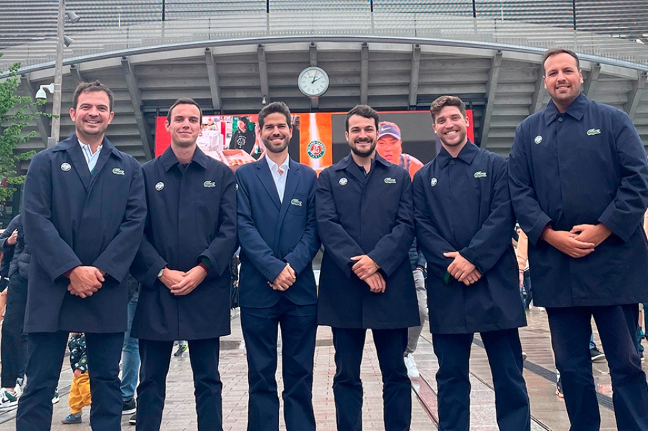 Seis rbitros espaoles actan en Roland Garros 2024