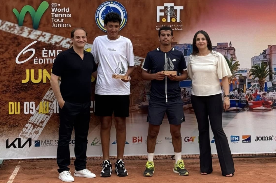 Primera final jnior del tinerfeo Sal Pacheco en Tnez
